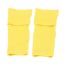 (L) Schienbeinschutz-Manschette, atmungsaktiv, rutschfest, Fußball-Pad, L