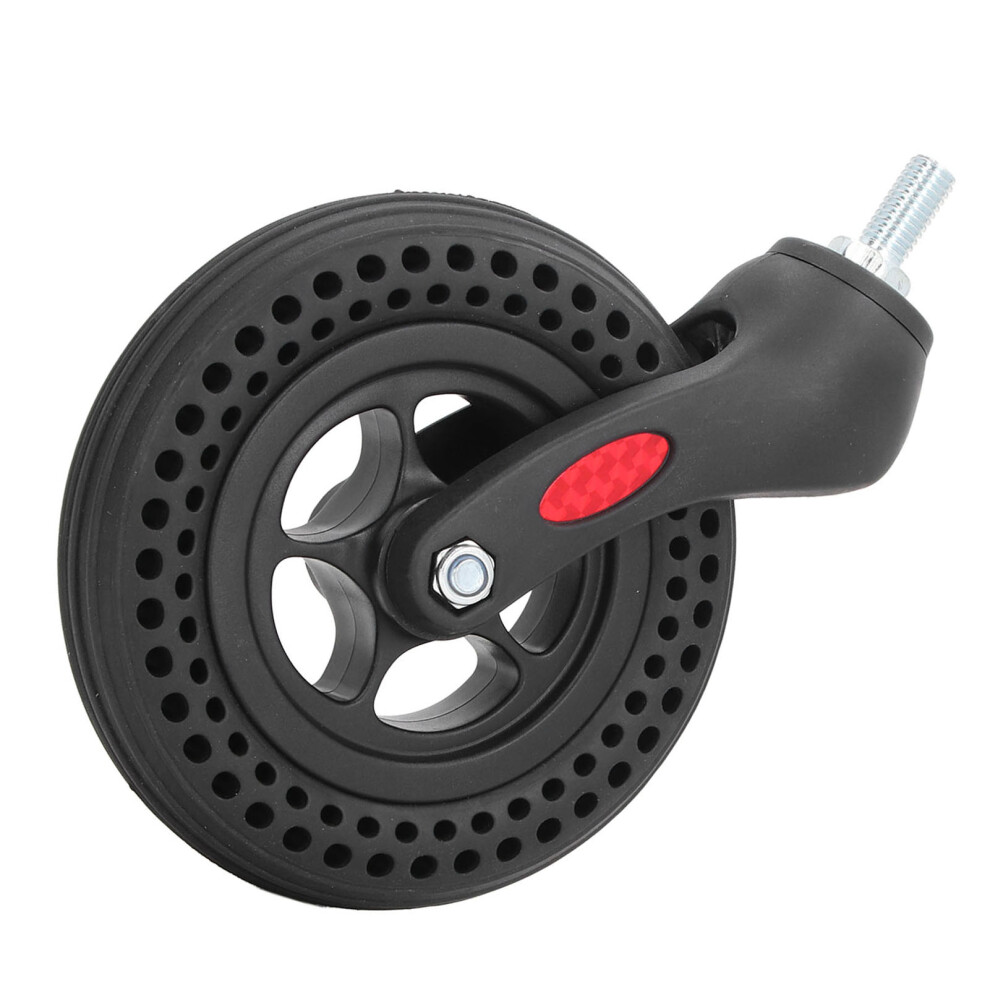 6in Honeycomb Wheelchair Wheel Replacement Rubber Anti Skid Tire