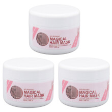3x 60g Haarmaske, Glättend & Pflegend für alle Haartypen