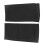 (Black) Kids Voetbal Scheenbeschermers Zwart 5