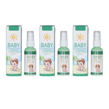 3pcs Baby Sun Protective Spray 50ml Herbal Extract Moisturizing