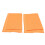 (Orange) Kids Voetbal Scheenbeschermers Zwart 4