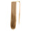 Frauen Lange Gerade Perücke Ponytail Clip-In Synthetik 2