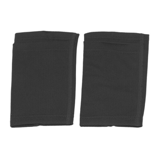 (Black) Kids Voetbal Scheenbeschermers Zwart 2
