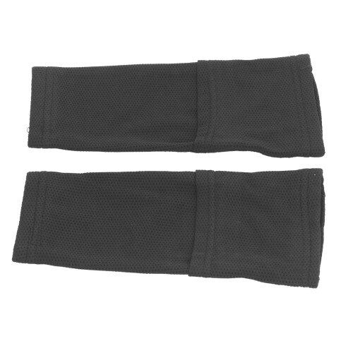 (L) 1 Pair Shin Guard Compression Sleeve Stretchable Leg Support M 2