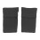 (XL) 1 Pair Shin Guard Compression Sleeve Stretchable Leg Support M 5