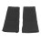 (XL) 1 Pair Shin Guard Compression Sleeve Stretchable Leg Support M 2