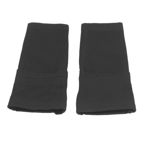 (XL) 1 Pair Shin Guard Compression Sleeve Stretchable Leg Support M 1