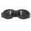 Anti-Beschlag-Sonnenbrille UV-/Blaulichtschutz einstellbar 4