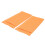 (Orange) Kids Voetbal Scheenbeschermers Zwart 3