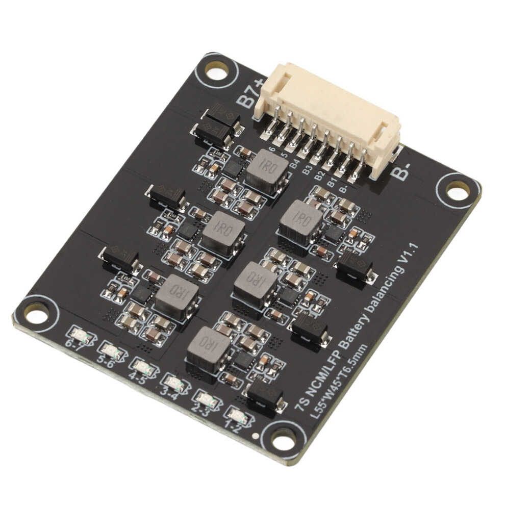 7-String Lfp Battery Equalizer Board, Stable Performance, Efficient Balancing 3761356732874