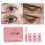 EELHOE Wimperlift Set Semi-permanent Lash Kit 4