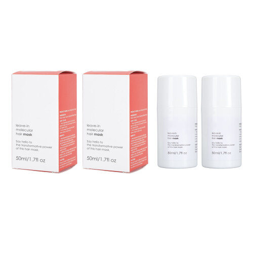 2pz Maschera Capelli Nutriente 50ml Senza Risciacquo