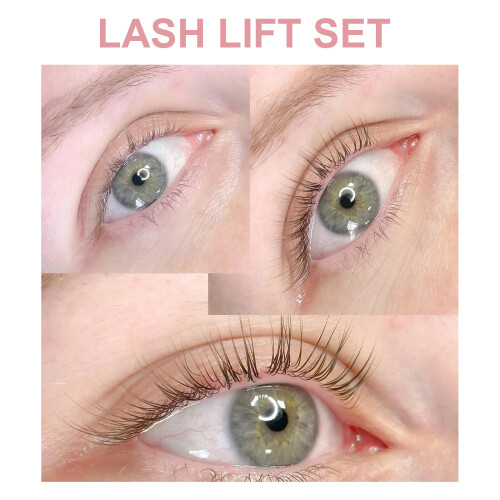 EELHOE Wimperlift Set Semi-permanent Lash Kit 1