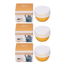 3x 80g Straffende Hautcreme, feuchtigkeitsspendend, straffend