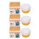 3x 80g Straffende Hautcreme, feuchtigkeitsspendend, straffend 1