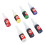 7 Kleur Tattoo Inkt Set 2 Stuks 5