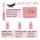 EELHOE Wimperlift Set Semi-permanent Lash Kit 5