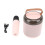 Portable Pink Bluetooth Speaker with Mic & USB Charging 1