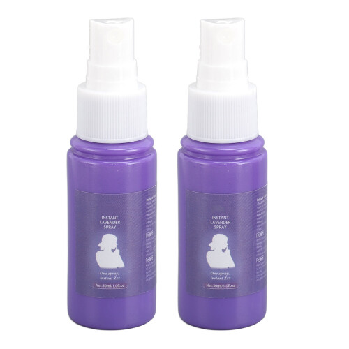 2pcs Lavender Sleep Spray 30ml Relaxing Calming Deep Sleep 1