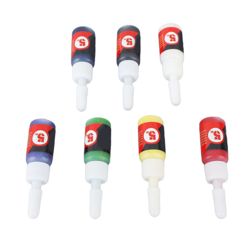 7 Kleur Tattoo Inkt Set 2 Stuks 1