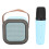Tragbarer Karaoke-Mini-Bluetooth-Lautsprecher 5