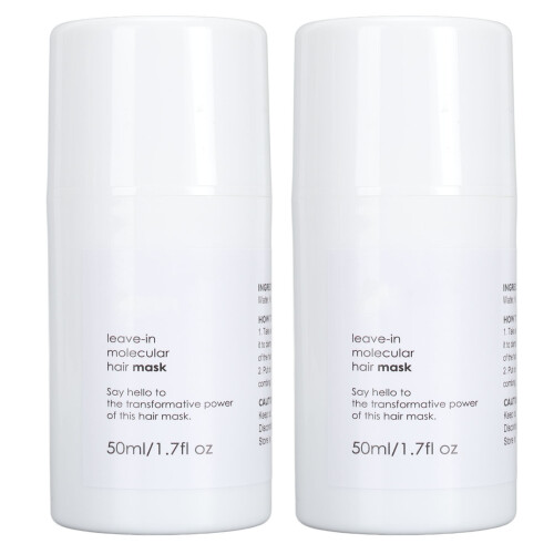 2pz Maschera Capelli Nutriente 50ml Senza Risciacquo 1