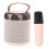 Portable Pink Bluetooth Speaker with Mic & USB Charging 5