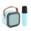 Tragbarer Karaoke-Mini-Bluetooth-Lautsprecher 3