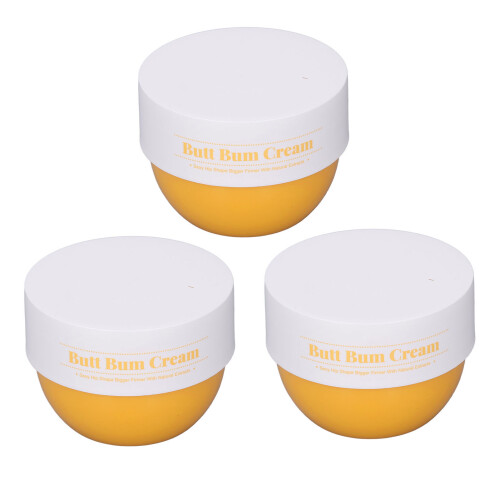 3x 80g Straffende Hautcreme, feuchtigkeitsspendend, straffend 1