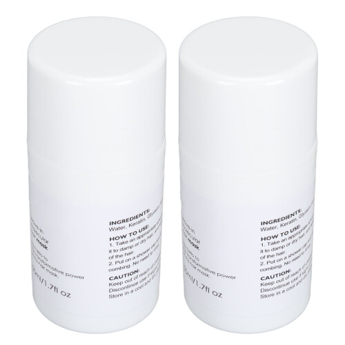 2pz Maschera Capelli Nutriente 50ml Senza Risciacquo 2