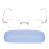 (+150 Silver Frame) Women Anti-Blue Light Reading Glasses +1.5 Silver 1