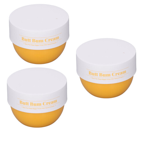 3x 80g Straffende Hautcreme, feuchtigkeitsspendend, straffend 2