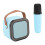 Tragbarer Karaoke-Mini-Bluetooth-Lautsprecher 4
