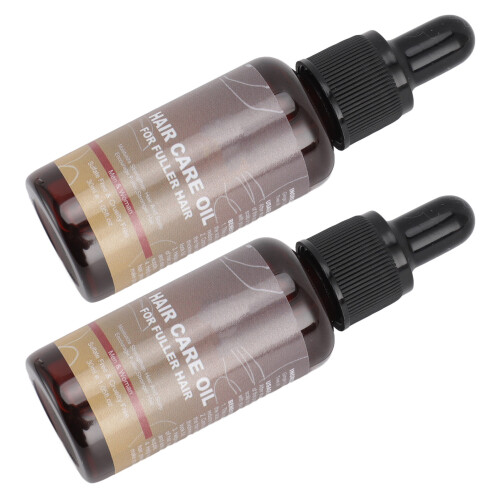 2x 30ml Haarwuchs-Öl gegen Haarausfall 2