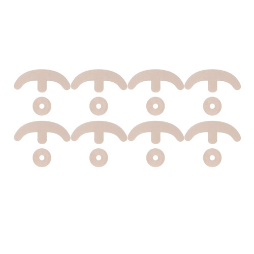 8x Silikon Narbenpflaster Brust Nippel Entfernen 2