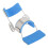 (M) Fingerextensions-Schiene mit Feder, einstellbar, blau, S 1