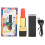 Vibrations-Lippenstift-Massager, 10 Modi, USB, wasserdicht, schwarz 1