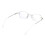 (+150 Silver Frame) Women Anti-Blue Light Reading Glasses +1.5 Silver 3