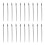 20x Dental Saliva Ejector Pre-Bent Tip 1