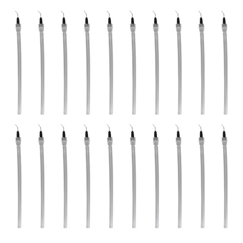 20x Dental Saliva Ejector Pre-Bent Tip