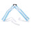 (M) Clavicle Support Strap Ergonomic Posture Corrector Elderly S 1
