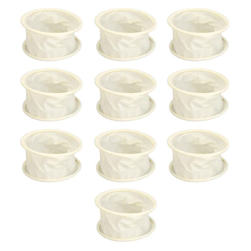 10pcs Rubber Dam Mouth Opener Disposable Cheek Retractor