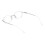 (+150 Silver Frame) Women Anti-Blue Light Reading Glasses +1.5 Silver 4