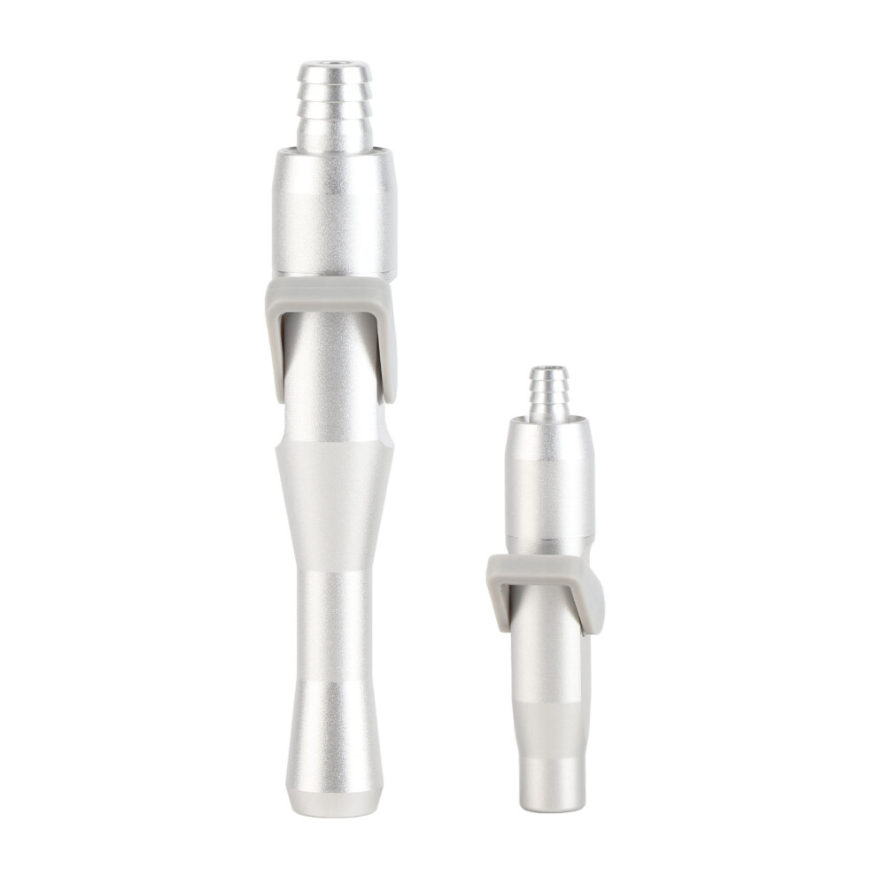 Dental Saliva Ejector Suction Valve Aluminum Alloy Short Tip