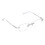 (+250 Silver Frame) Women Anti-Blue Light Reading Glasses +1.5 Silver 2