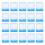 20 Pcs Foam Dental Crown Storage Boxes for Lab Clinic 1