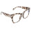 (+250 Gray) Blue Ray Blocking Reading Glasses +250 Brown PC Gaming 4