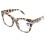 (+250 Gray) Blue Ray Blocking Reading Glasses +250 Brown PC Gaming 5