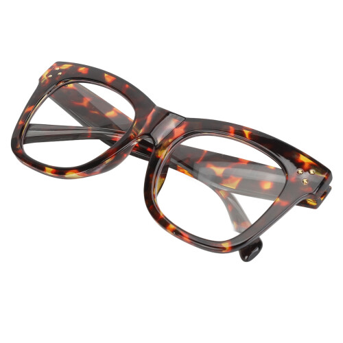 (+250 Brown) Blue Ray Blocking Reading Glasses +250 Brown PC Gaming 1